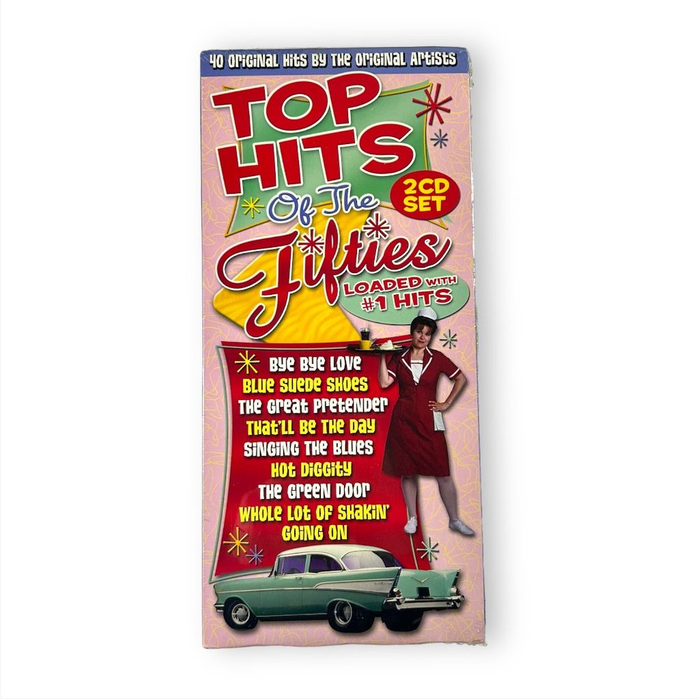 Top Hits of the Fifties- 2 CD Set - SEALED